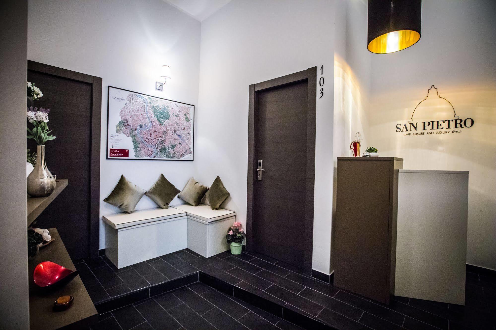ซานปิเอโตร เลชเชอร์ แอนด์ ลักชัวรี Hotel โรม ภายนอก รูปภาพ